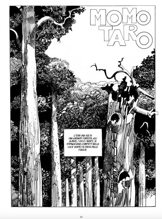 copertina di Momotaro