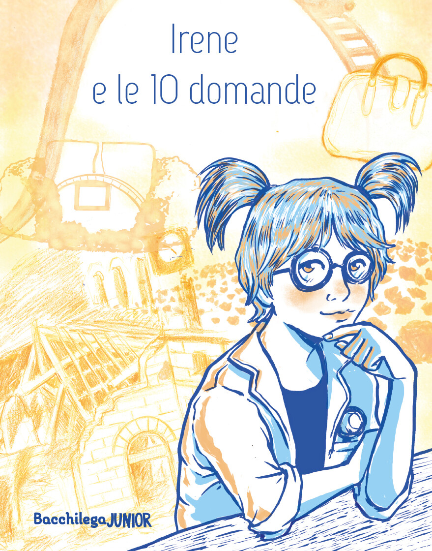 copertina di Irene e le 10 domande