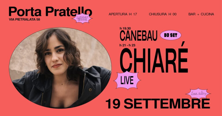 image of Canebau + Chiaré