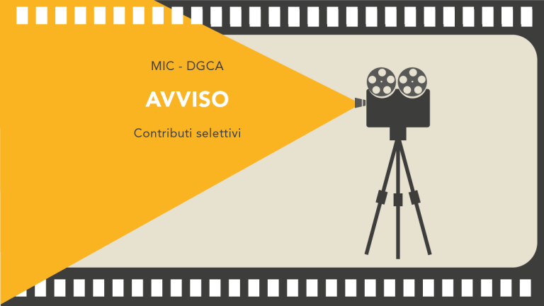 immagine di Bando MiC Produzione Cinema 2026