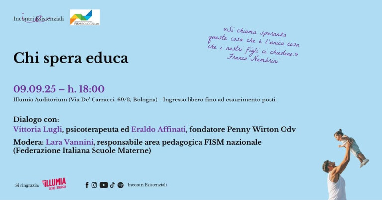 image de Chi spera educa