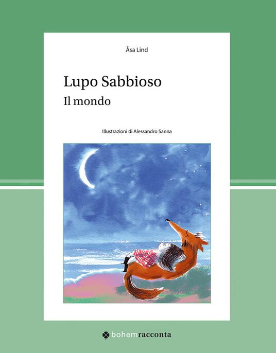copertina di Lupo Sabbioso. Il mondo