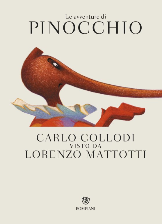 copertina di Le avventure di
Pinocchio
Carlo Collodi e Lorenzo Mattotti, Bompiani, 2019