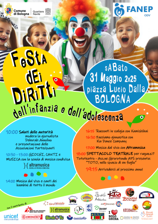 immagine di Festa dei diritti dell'infanzia e dell'adolescenza