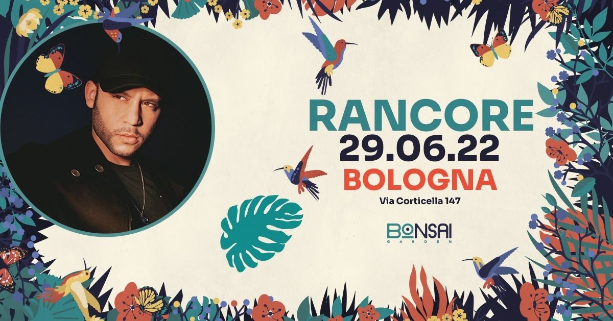 copertina di Rancore