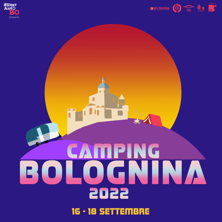 copertina di #narrandoBO - Camping Bolognina 2022