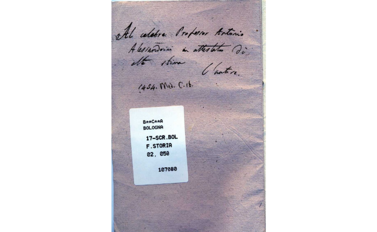 cover of Longevità comparata degli antichi e de' moderni