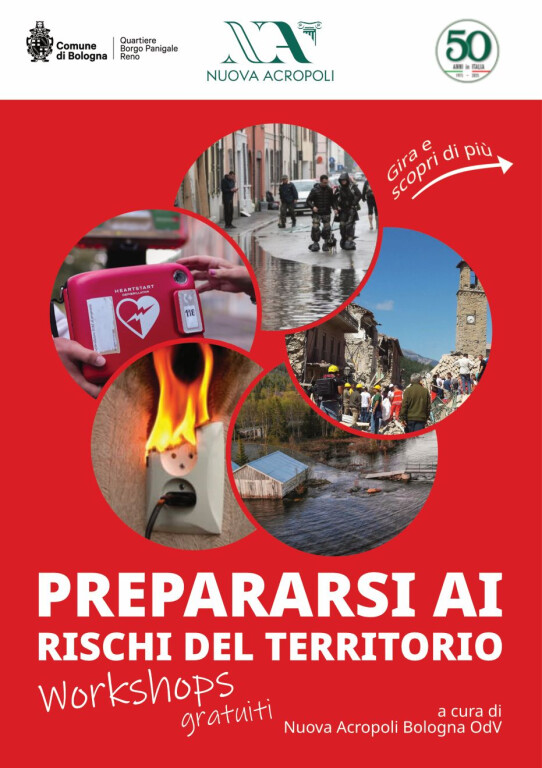 cover of Prepararsi ai rischi del territorio
