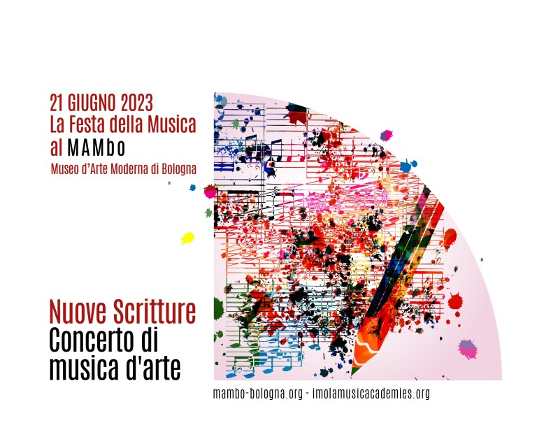 copertina di Nuove Scritture. Concerto di musica d'arte