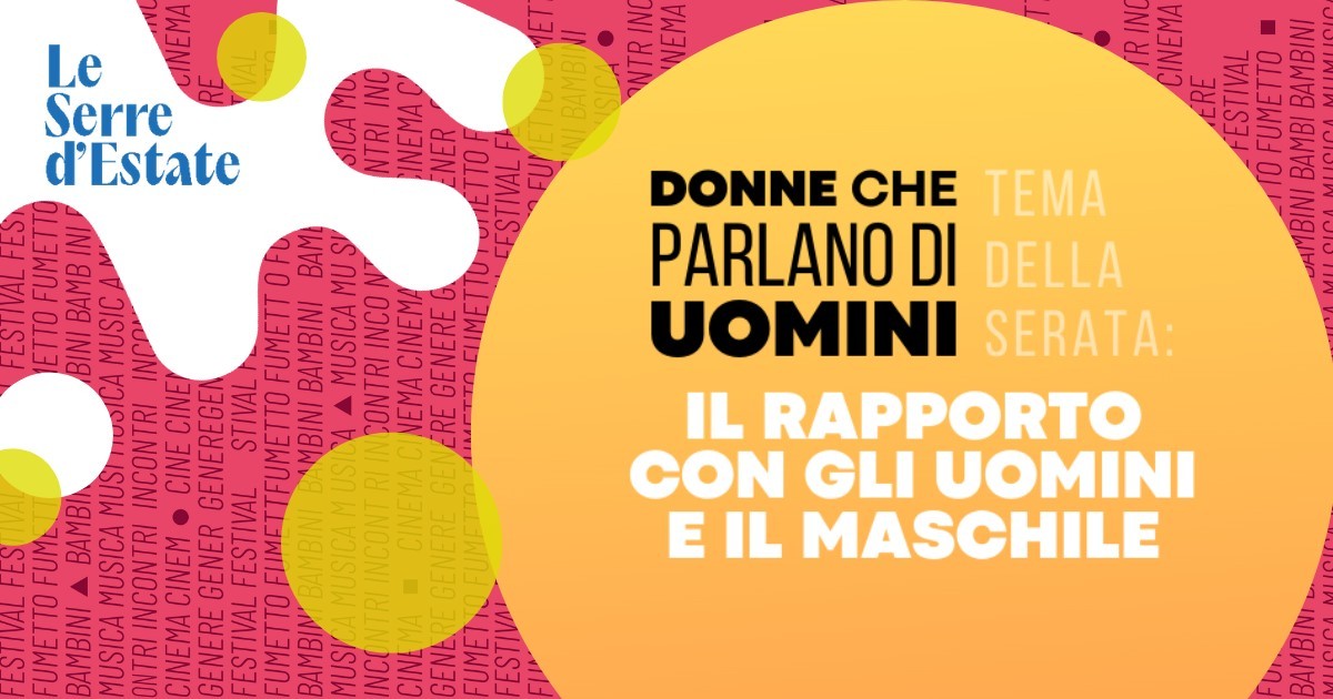 copertina di Donne che parlano di uomini – Workshop 2023