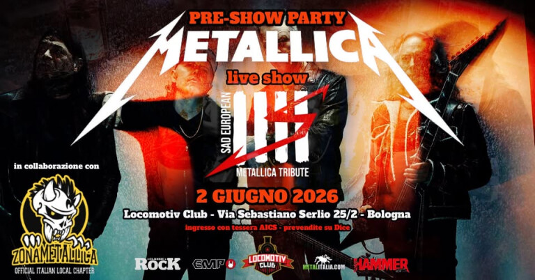 image of Official Metallica Pre Show Party