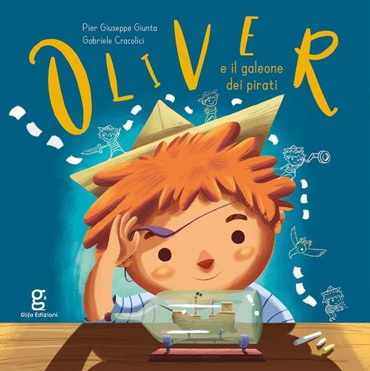 copertina di Oliver e il galeone dei pirati