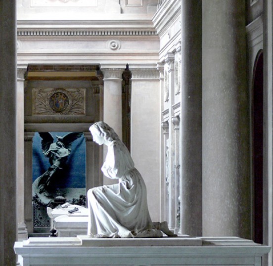 copertina di Maratona in Certosa | la storia dell'arte bolognese dal 1801 ad oggi