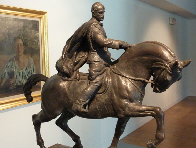 Bozzetto della statua equestre del Littoriale - Fondazione Lercaro, Bologna