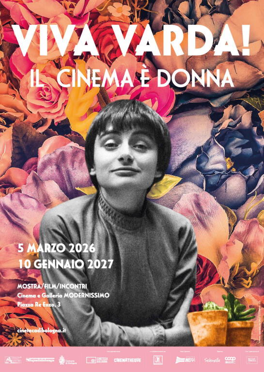 copertina di VIVA VARDA! Il cinema è donna