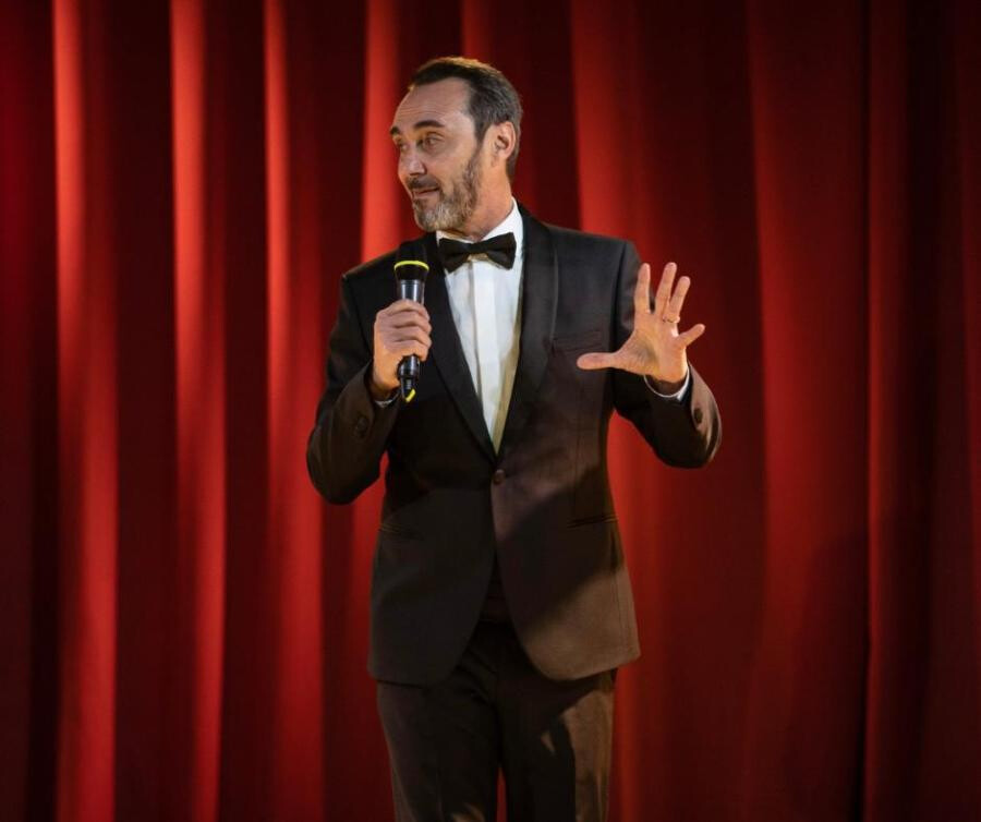 couverture de Giuseppe Giacobazzi | Gran Varietà di Capodanno