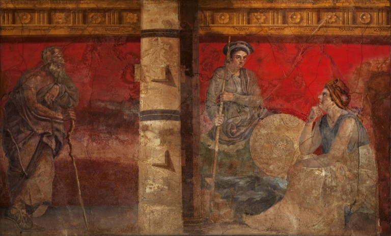cover of I pittori di Pompei