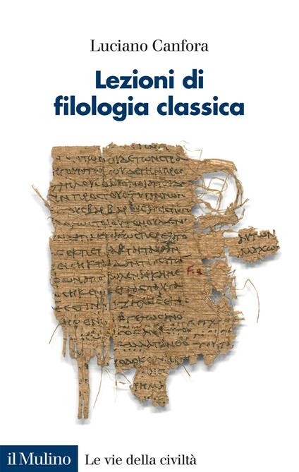 copertina di Lezioni di filologia classica