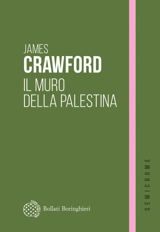 copertina di Il muro della Palestina