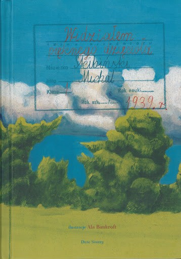 cover of Widziałem pięknego dzięcioła (I Saw a Beautiful Woodpecker)