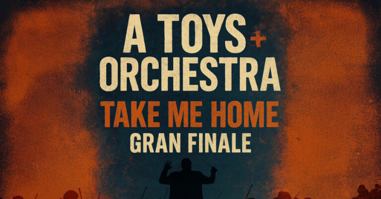couverture de A Toys + Orchestra