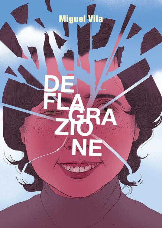 cover of Deflagrazione 