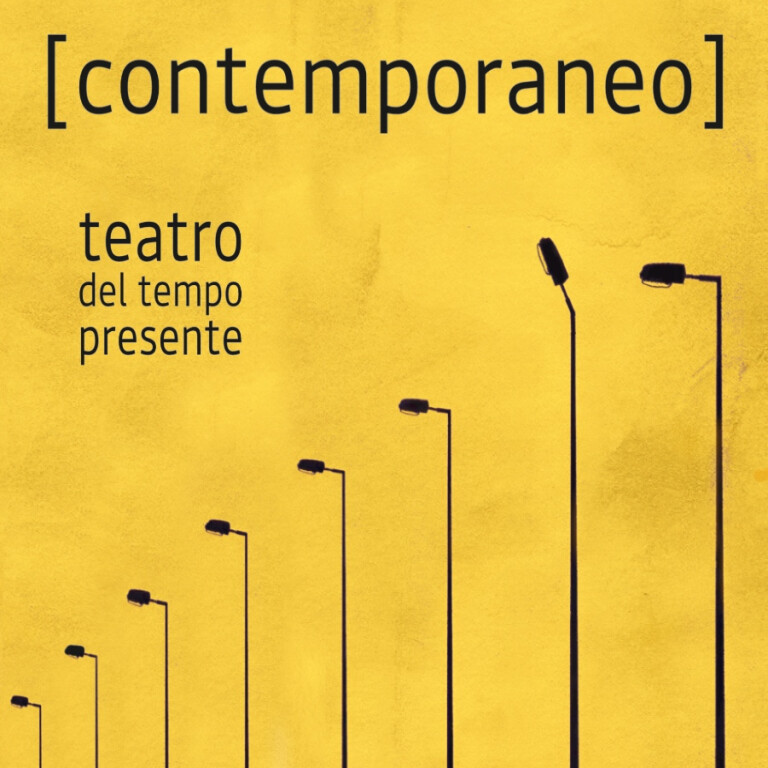 cover of CONTEMPORANEO | Teatro del tempo presente 2026