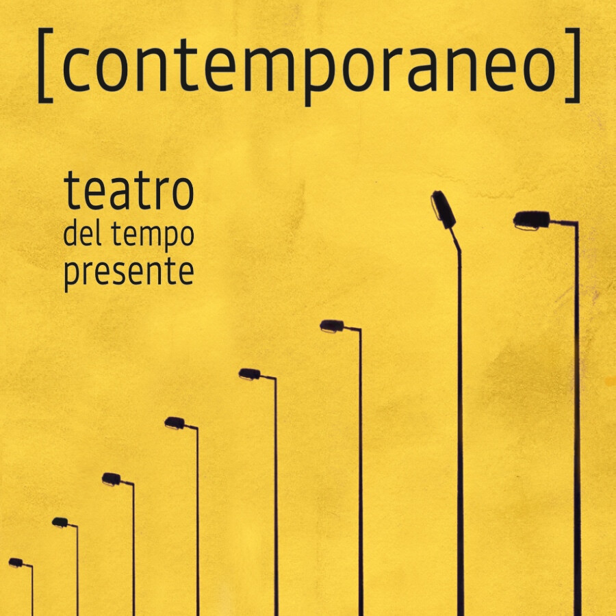 copertina di CONTEMPORANEO | Teatro del tempo presente 2026