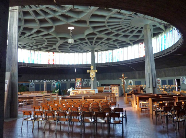 Chiesa del Cuore Immacolato di Maria - interno