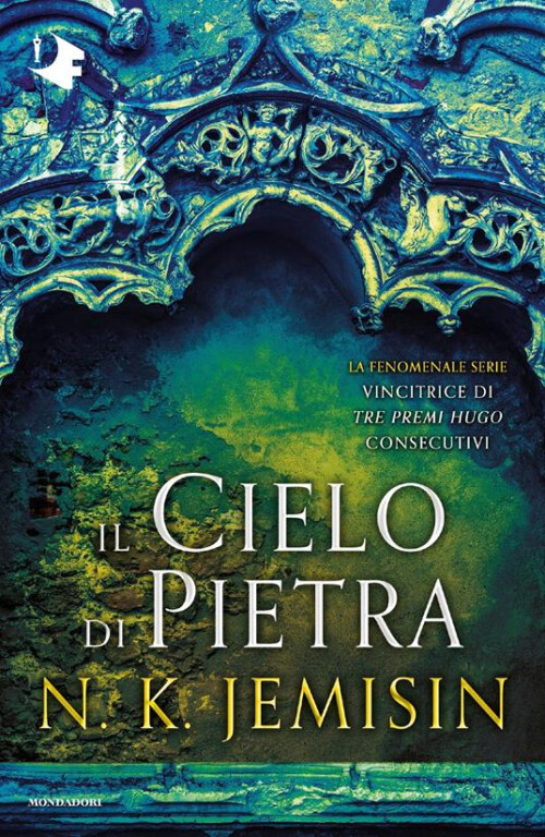 copertina di Il cielo di pietra