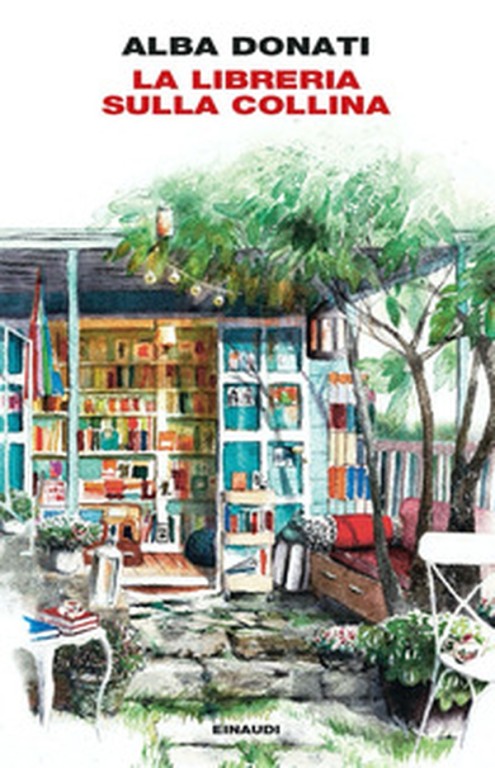 copertina di La libreria sulla collina