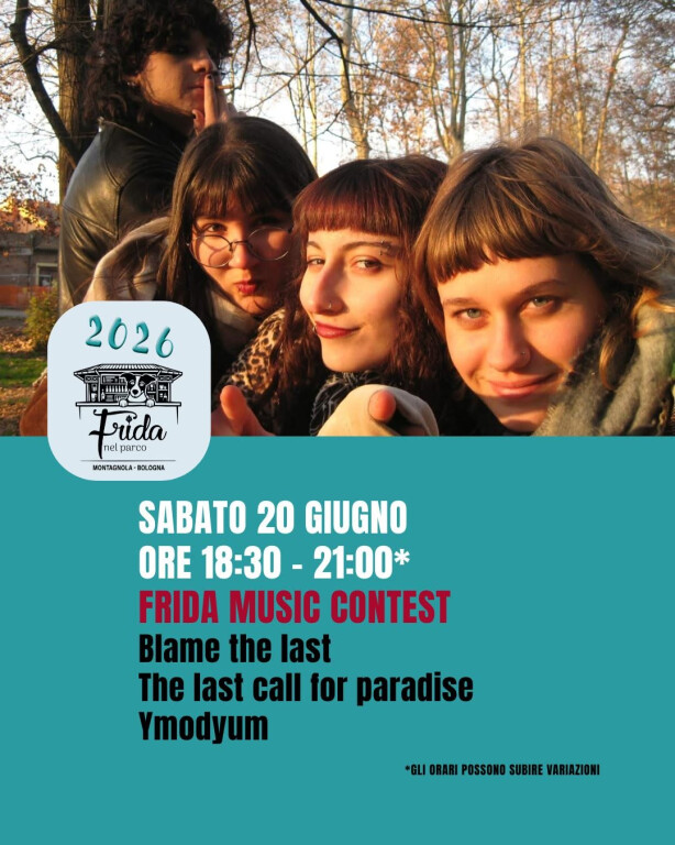 immagine di Frida music contest + Irene Giuliani Trio