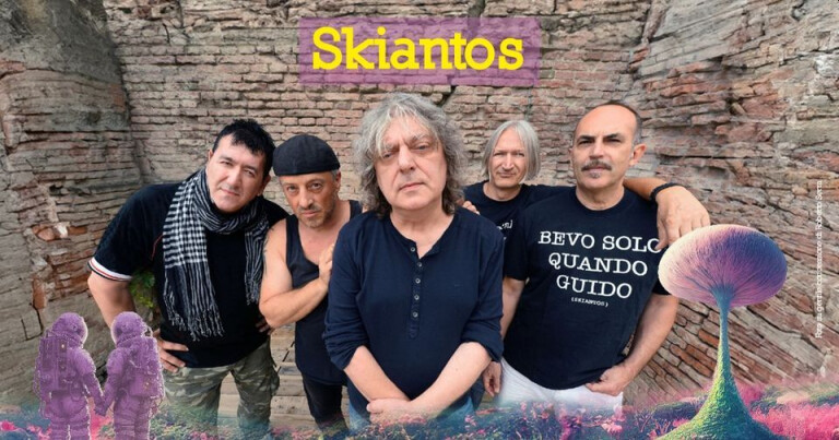 copertina di Skiantos