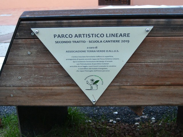 Parco Artistico Lineare - Quartiere Bolognina (BO) - 2° tratto - 2019