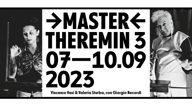 copertina di Master Theremin 3
