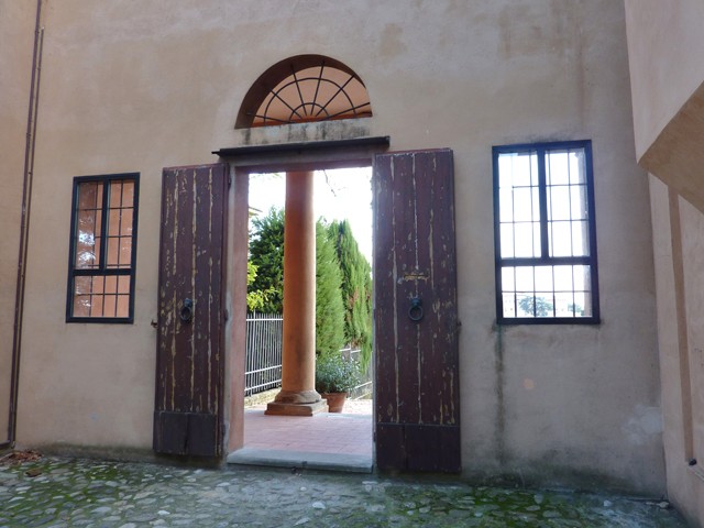 Chiesa di San Paolo in Monte - particolare