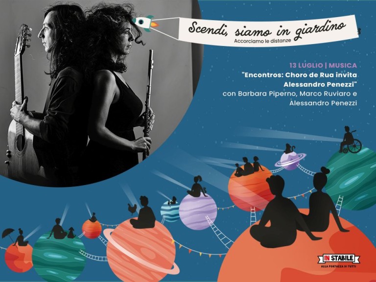 copertina di Encontros: Choro De Rua invita Alessandro Penezzi
