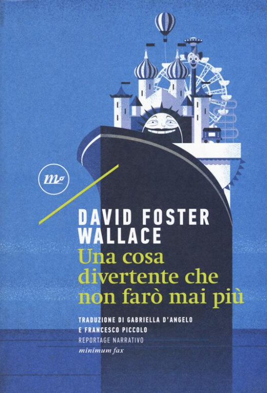 cover of Una cosa divertente che non farò mai più