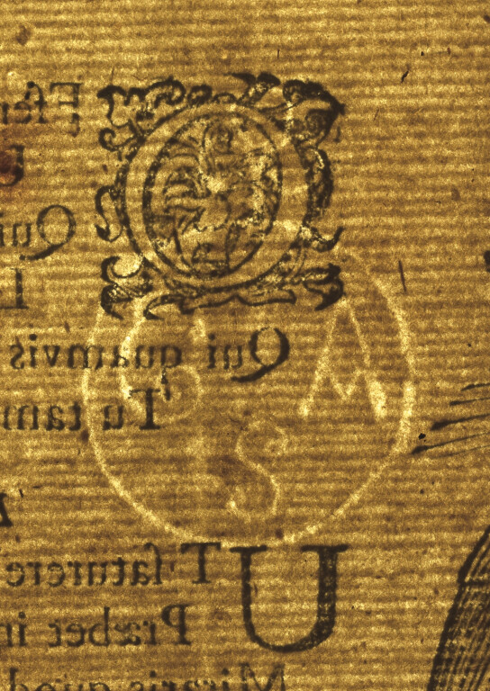 image of ID. 148 GAS cerchiato, trifoglio