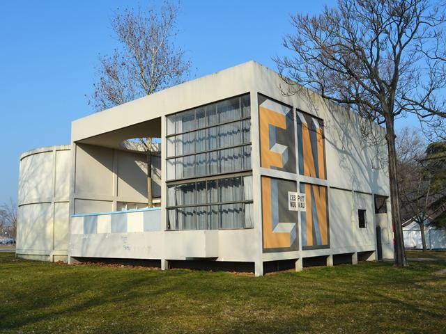 Il padiglione dell'Esprit Nouveau - Le Corbusier - Piazza della Costituzione (BO)