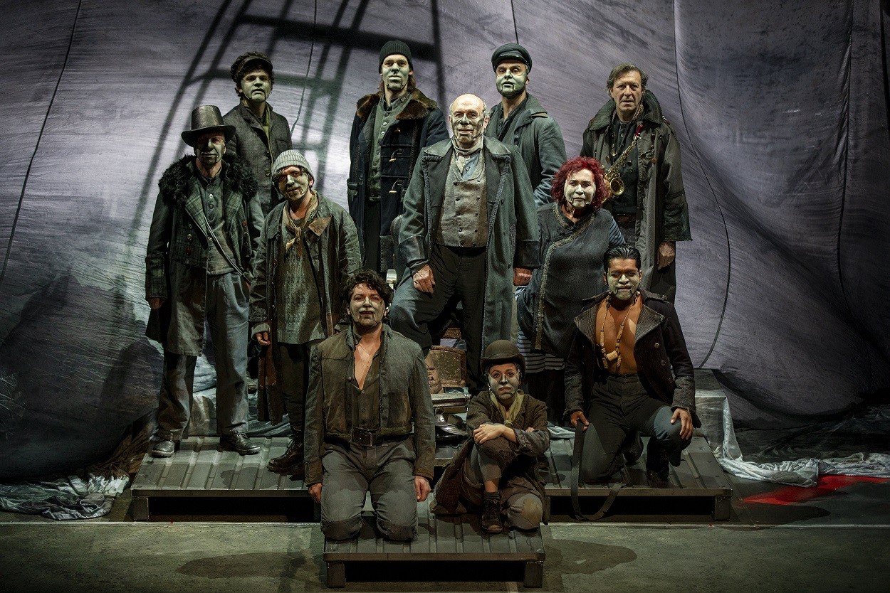 copertina di Moby Dick alla prova - dal romanzo di Herman Melville