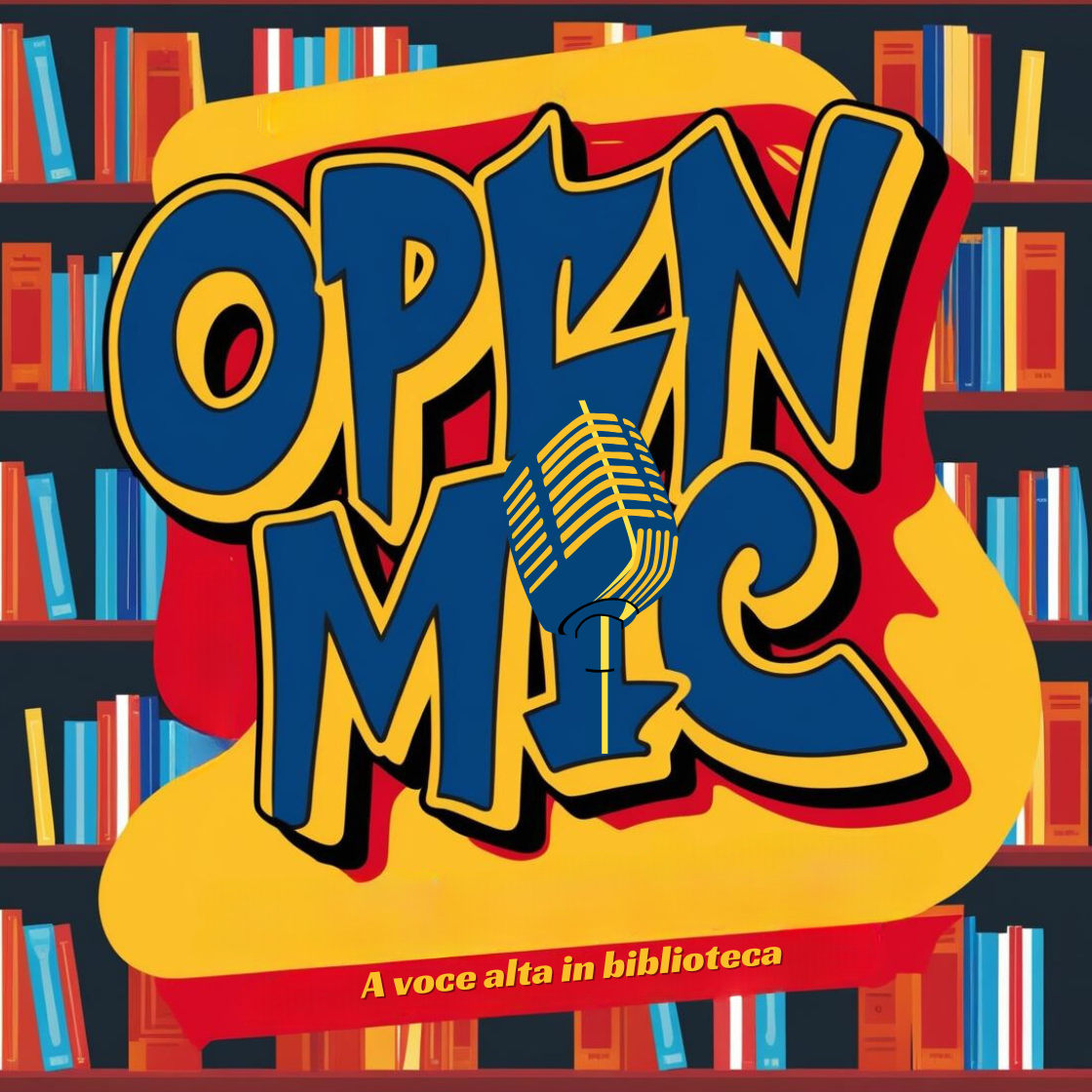 copertina di Open Mic