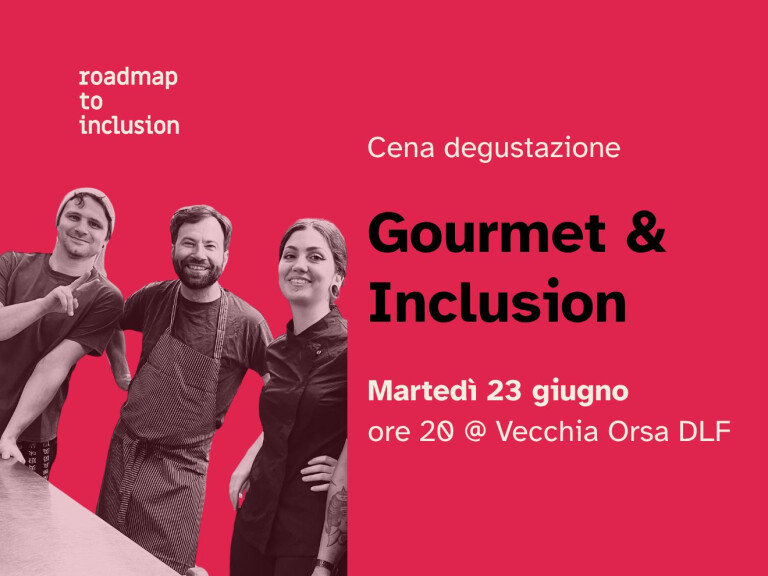 copertina di Gourmet & Inclusion 