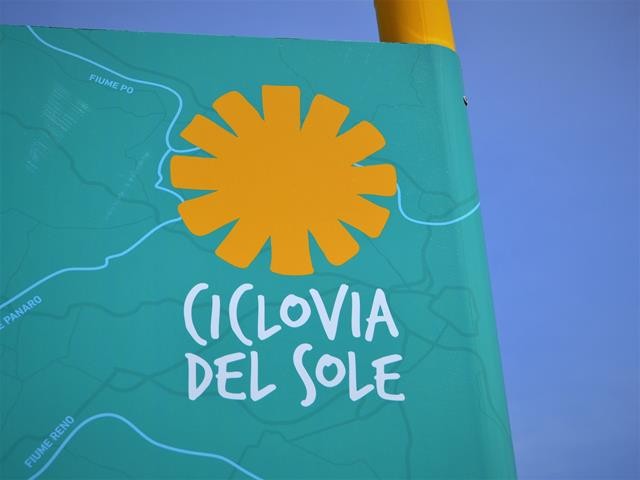 Ciclovia del Sole - Tratto San Giovanni in Persiceto-Crevalcore