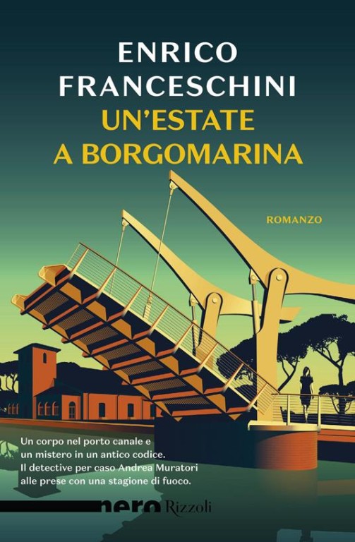 copertina di Un'estate a Borgomarina