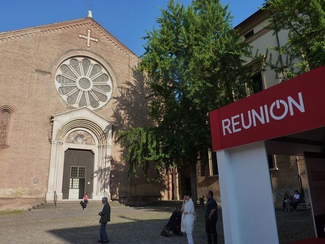 Reunion in piazza San Domenico