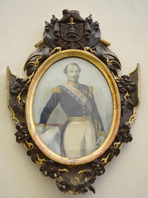 Ritratto di Napoleone III imperatore dei Francesi 