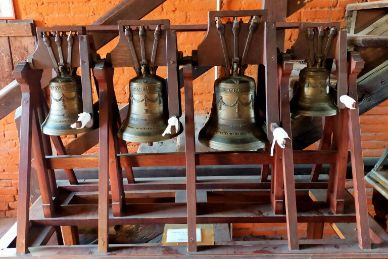 copertina di Arte campanaria bolognese