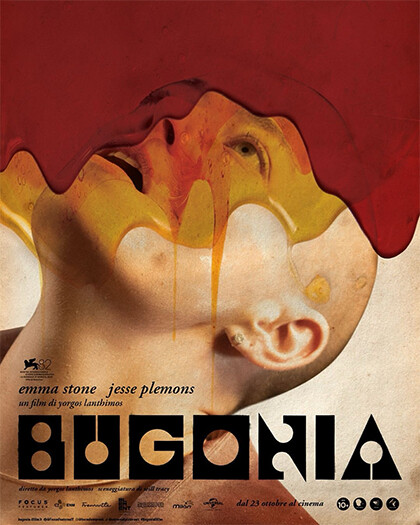 copertina di BUGONIA