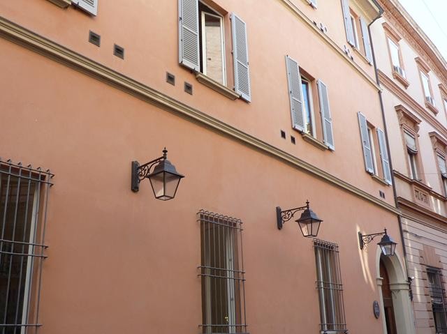 Palazzo Godoli - esterno